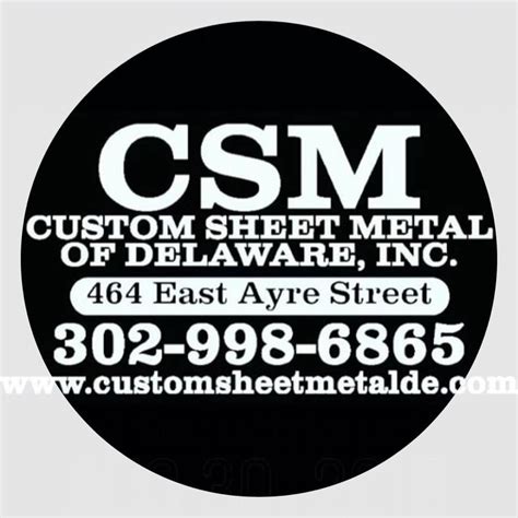 Custom Sheet Metal of Delaware INC. 